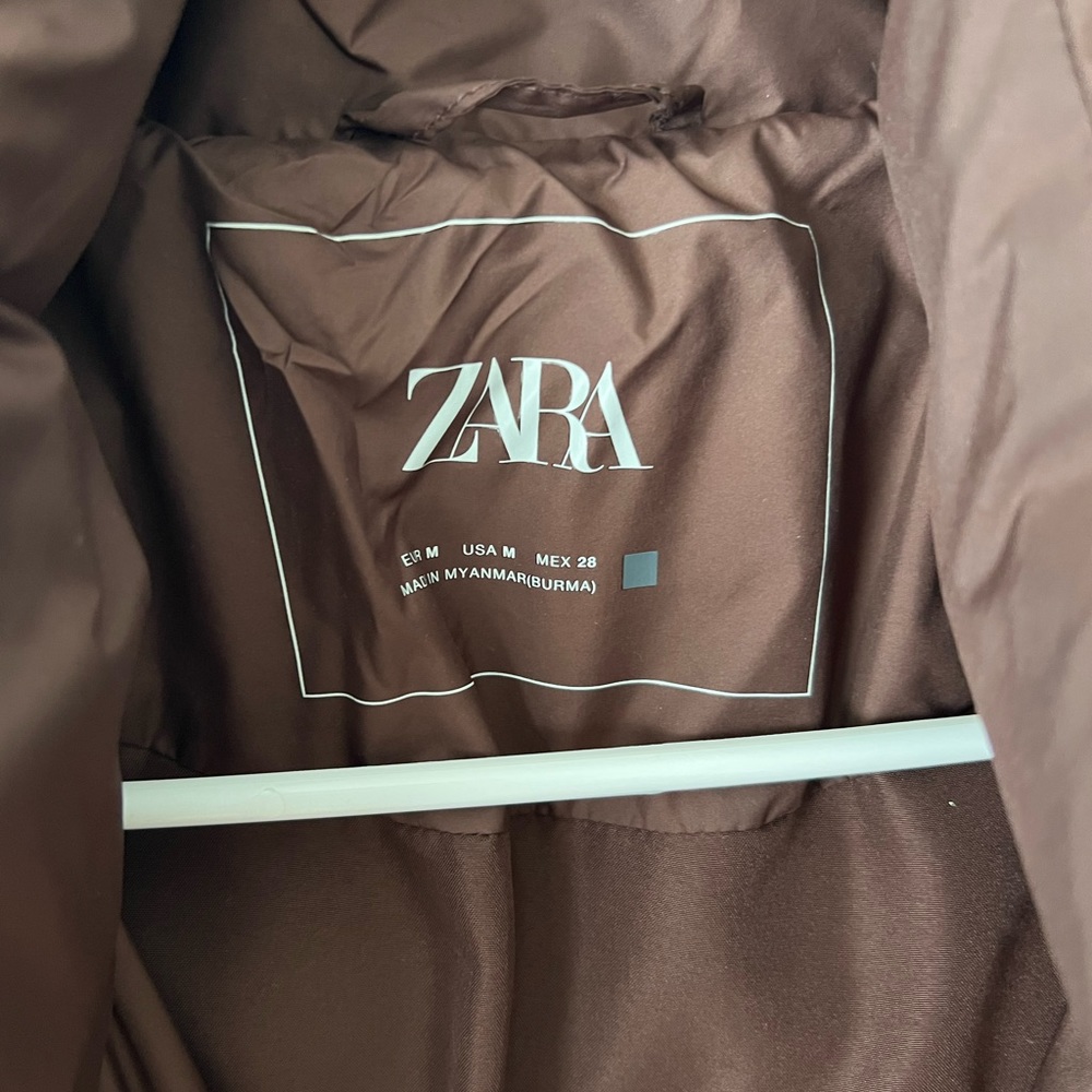 Zara Puffer Jacket - Picture 4 of 7